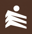 Icono cuadrado con logo blanco